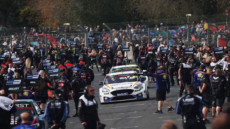 MB Motorsports BTCC season in numbers | Diamondbrite
