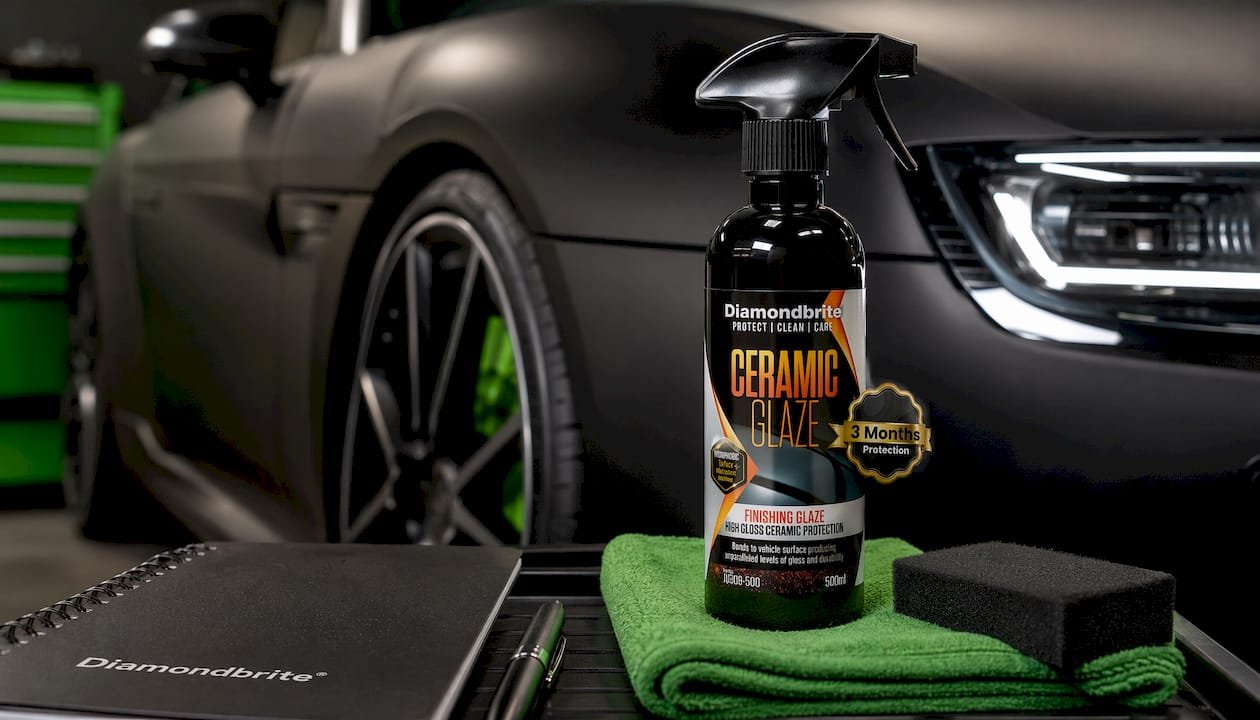 Ceramic Glaze - Protection & Gloss