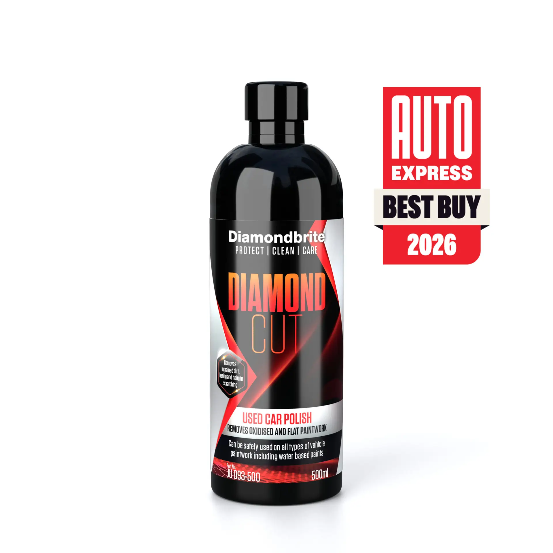 Diamond Cut - Car Polish (Light Abrasive)