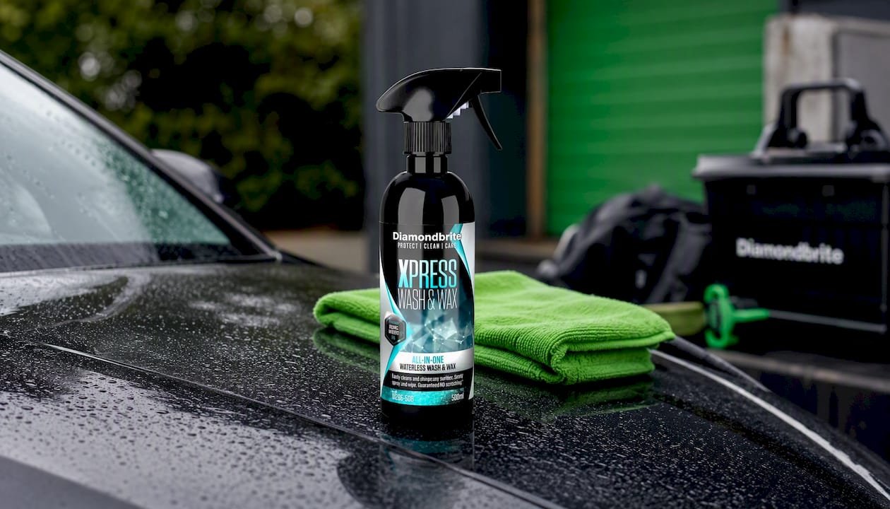 Xpress Wash and Wax - Waterless!