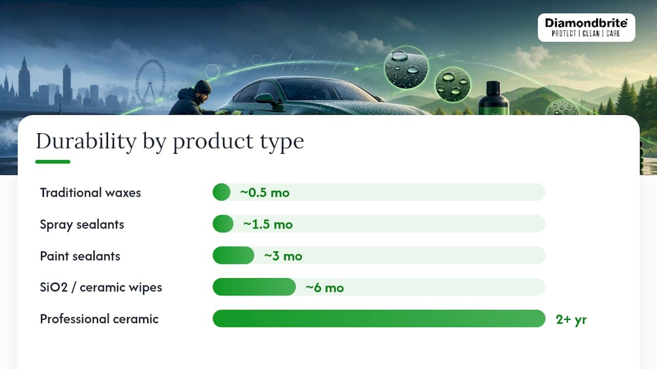 Which type of hydrophobic coating suits you? — overview diagram