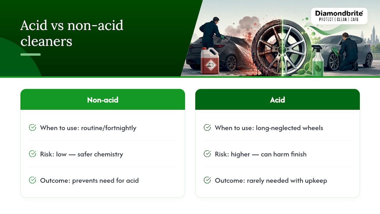 Why the safer chemistry usually wins — overview diagram