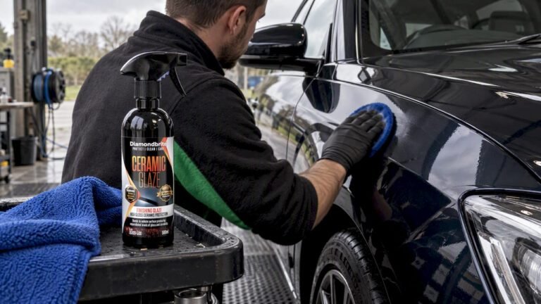 Applying Diamondbrite Ceramic Glaze to car paint