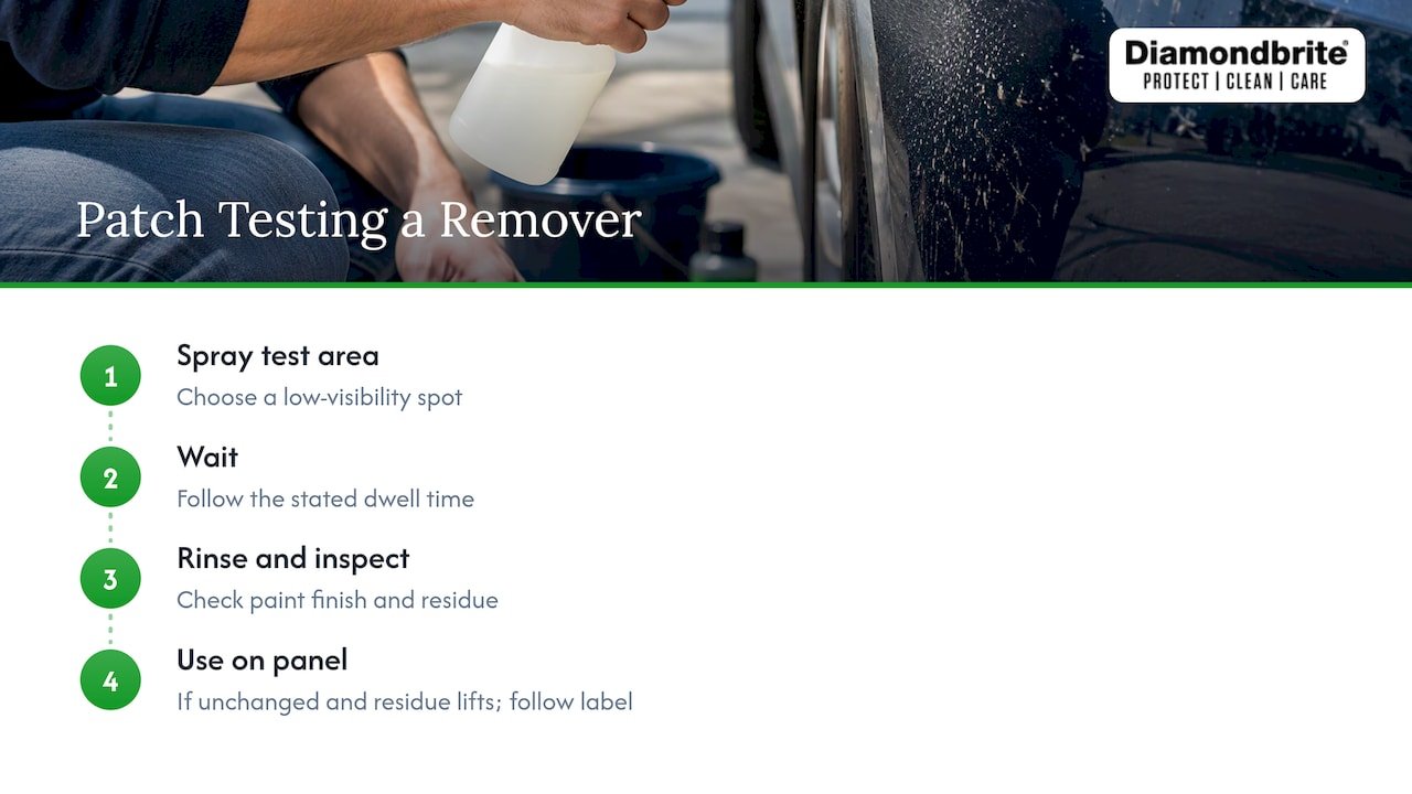 How to choose bug removers and protective products safely — overview diagram
