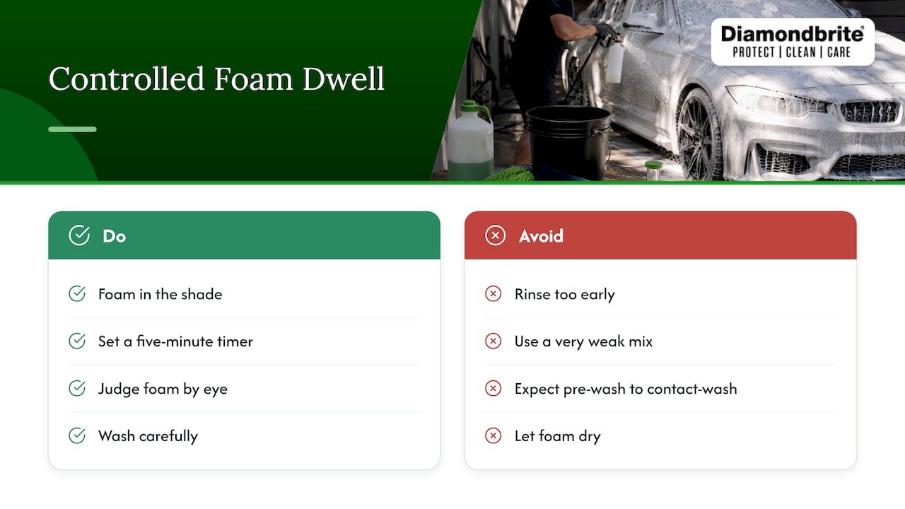 Our view on dwell time — overview diagram